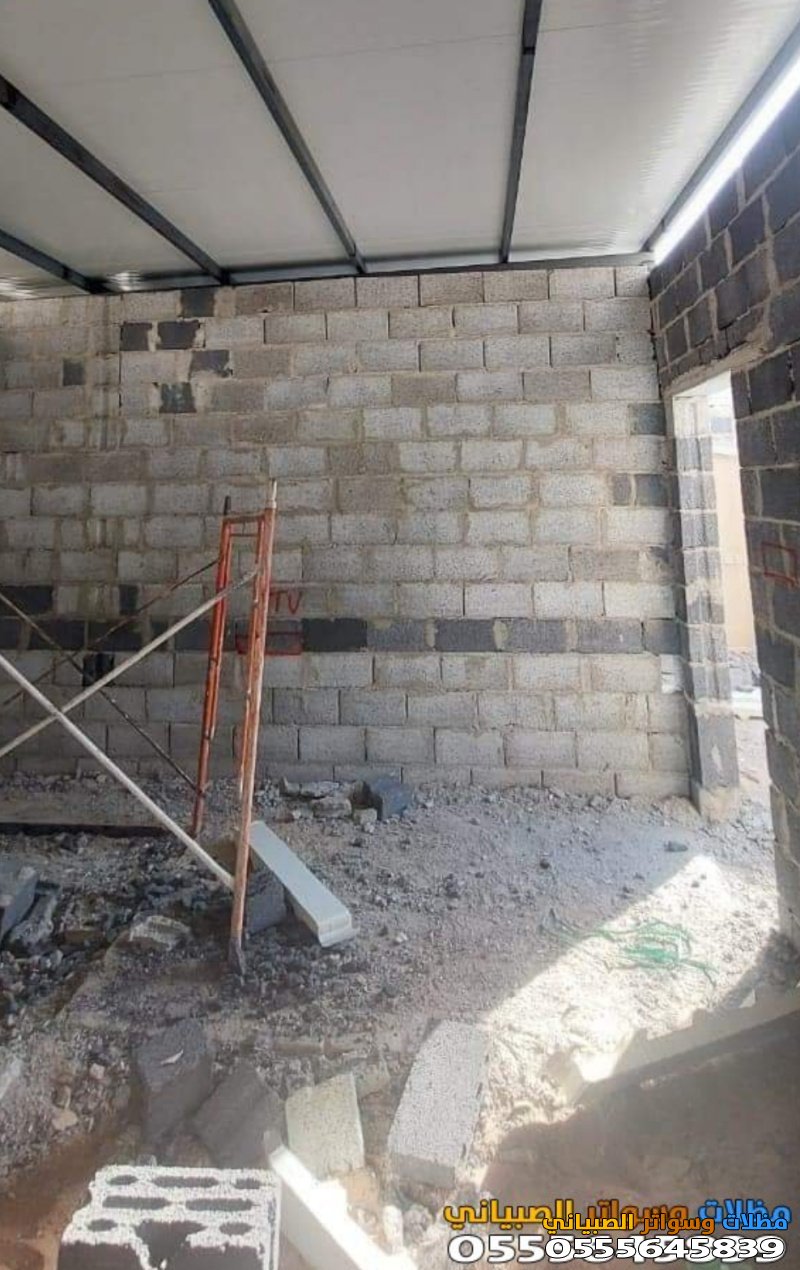 تركيب ساندوتش بانل بالرياض 0555645839 مظلات بانل عازلة